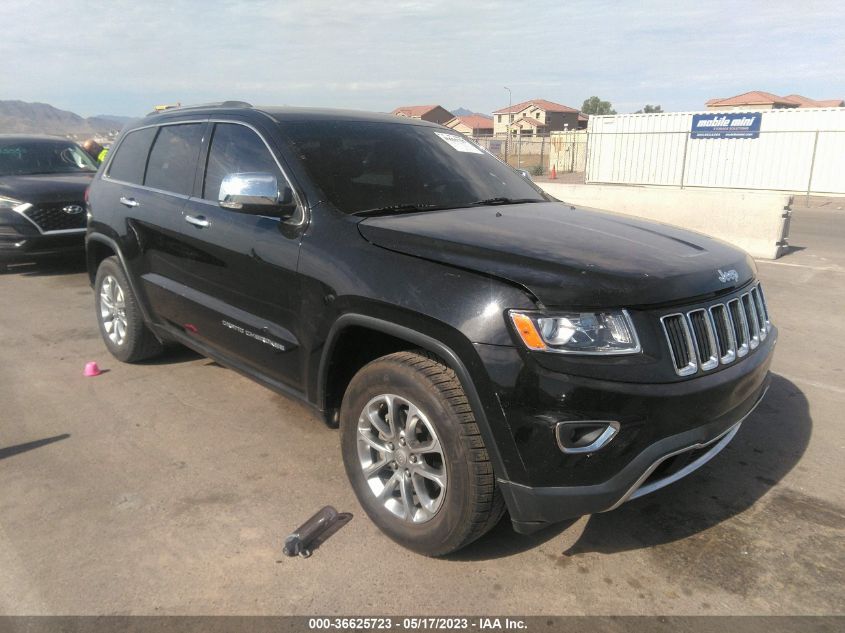 2015 JEEP GRAND CHEROKEE LIMITED - 1C4RJEBG7FC634716