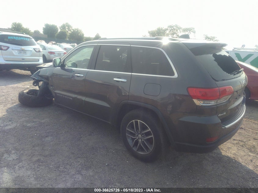 Auction sale of the 2018 JEEP GRAND CHEROKEE , vin: 1C4RJFBG0JC200037, lot number: 36625726