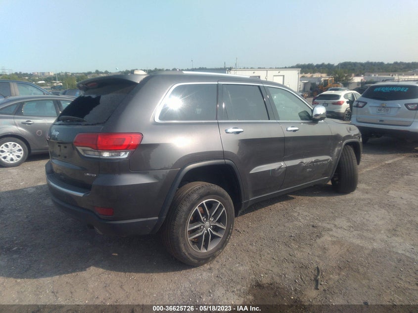 Auction sale of the 2018 JEEP GRAND CHEROKEE , vin: 1C4RJFBG0JC200037, lot number: 36625726