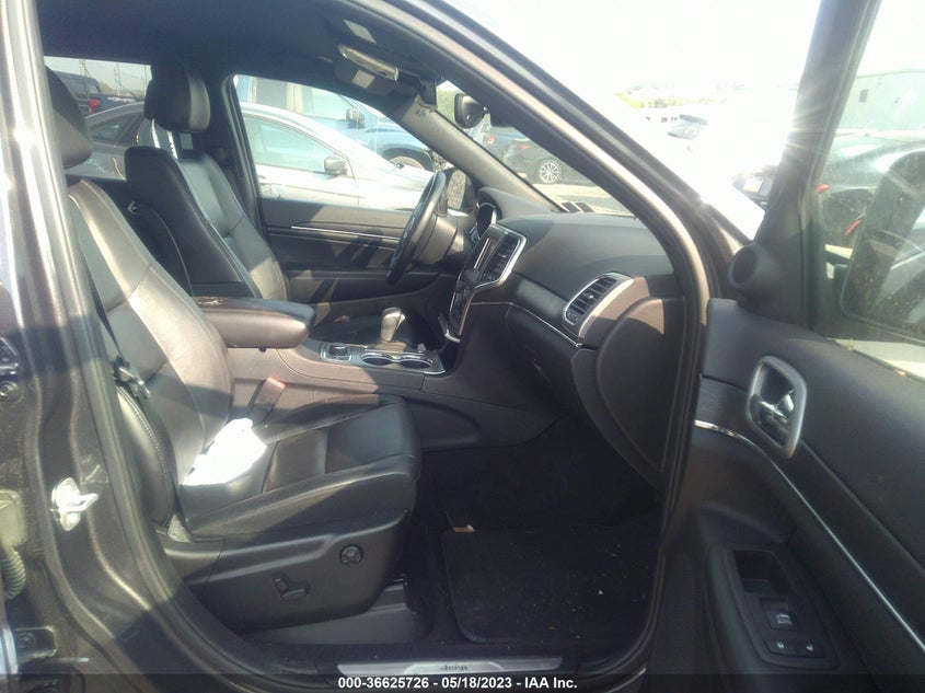 Auction sale of the 2018 JEEP GRAND CHEROKEE , vin: 1C4RJFBG0JC200037, lot number: 36625726