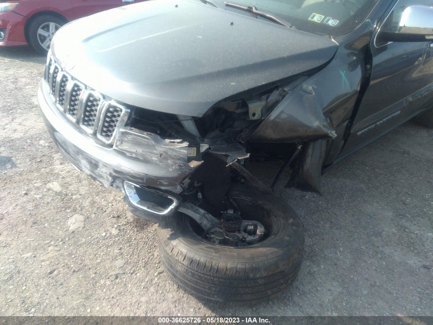 Auction sale of the 2018 JEEP GRAND CHEROKEE , vin: 1C4RJFBG0JC200037, lot number: 36625726