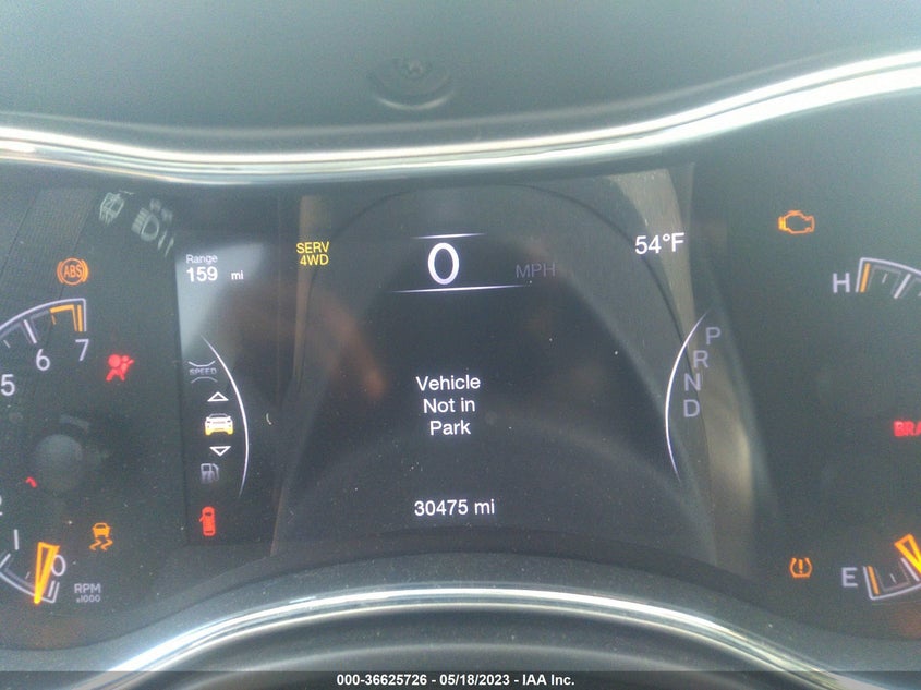 Auction sale of the 2018 JEEP GRAND CHEROKEE , vin: 1C4RJFBG0JC200037, lot number: 36625726