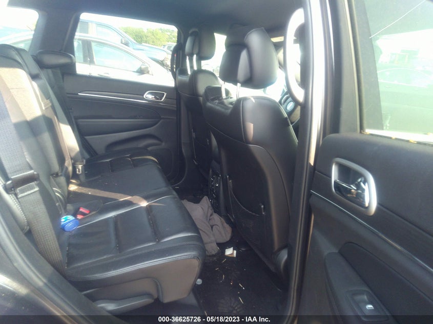 Auction sale of the 2018 JEEP GRAND CHEROKEE , vin: 1C4RJFBG0JC200037, lot number: 36625726