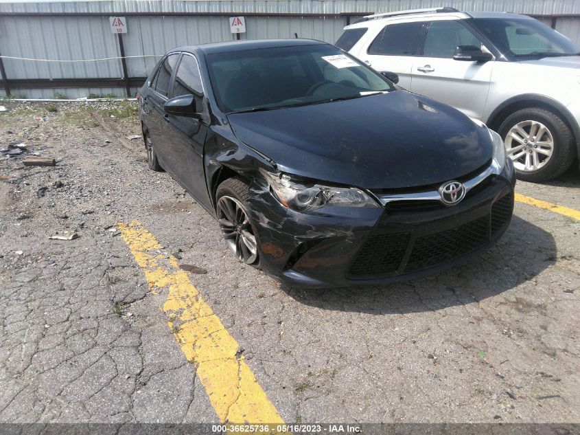 2017 TOYOTA CAMRY XLE/SE/LE/XSE - 4T1BF1FK8HU421602