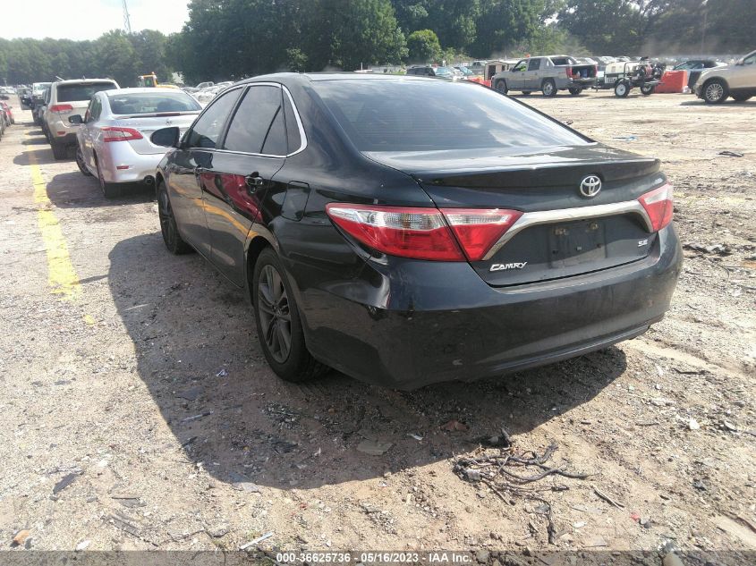 2017 TOYOTA CAMRY XLE/SE/LE/XSE - 4T1BF1FK8HU421602