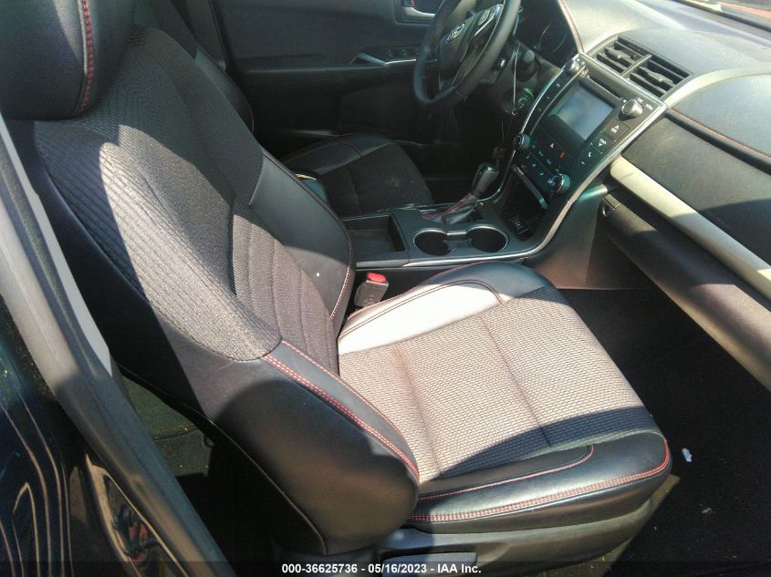 2017 TOYOTA CAMRY XLE/SE/LE/XSE - 4T1BF1FK8HU421602
