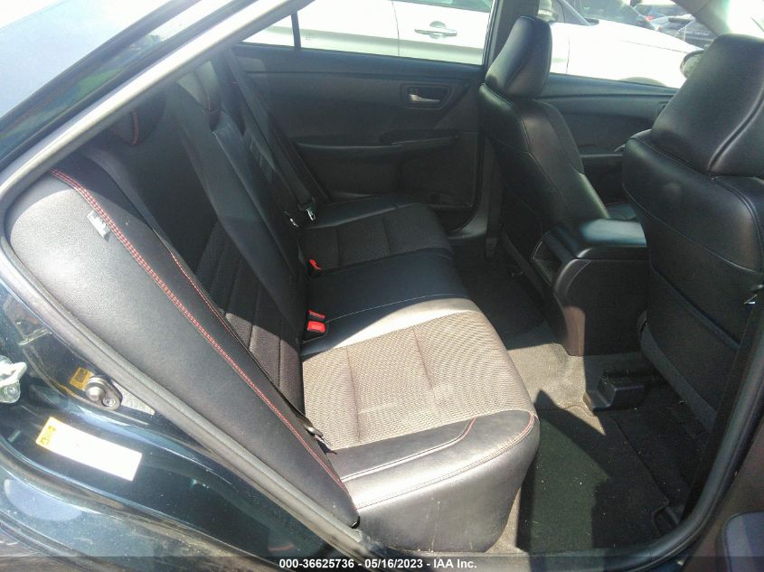 2017 TOYOTA CAMRY XLE/SE/LE/XSE - 4T1BF1FK8HU421602