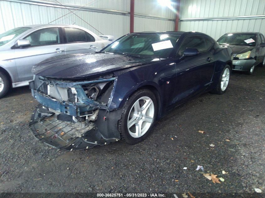 2016 CHEVROLET CAMARO 1LT - 1G1FB1RX4G0167068