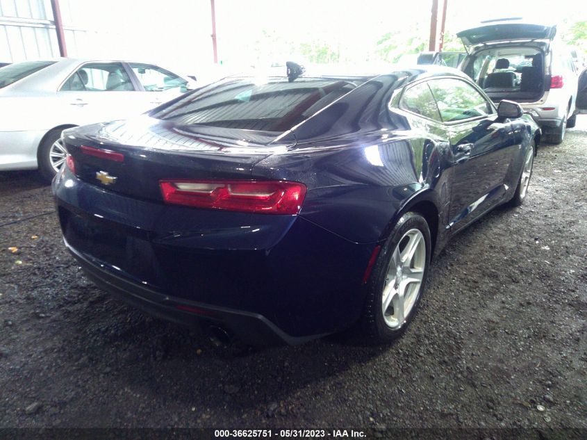 2016 CHEVROLET CAMARO 1LT - 1G1FB1RX4G0167068