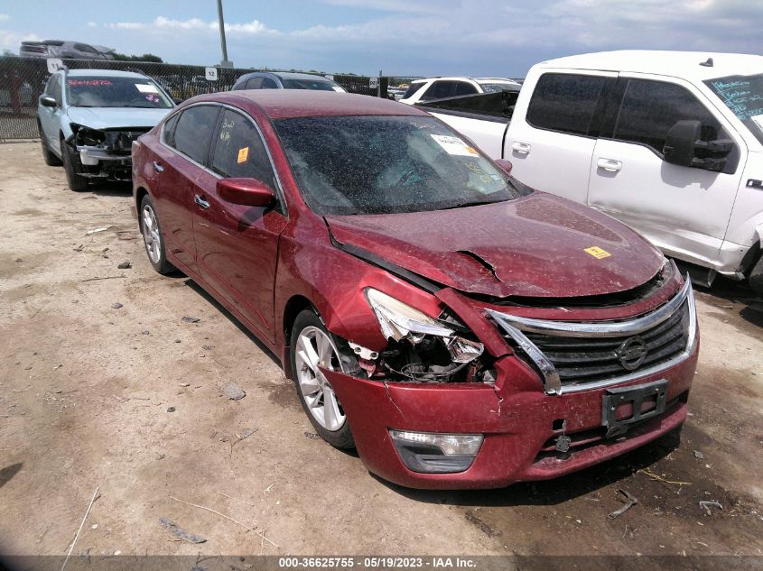 2013 NISSAN ALTIMA 2.5 SV - 1N4AL3AP2DN580505