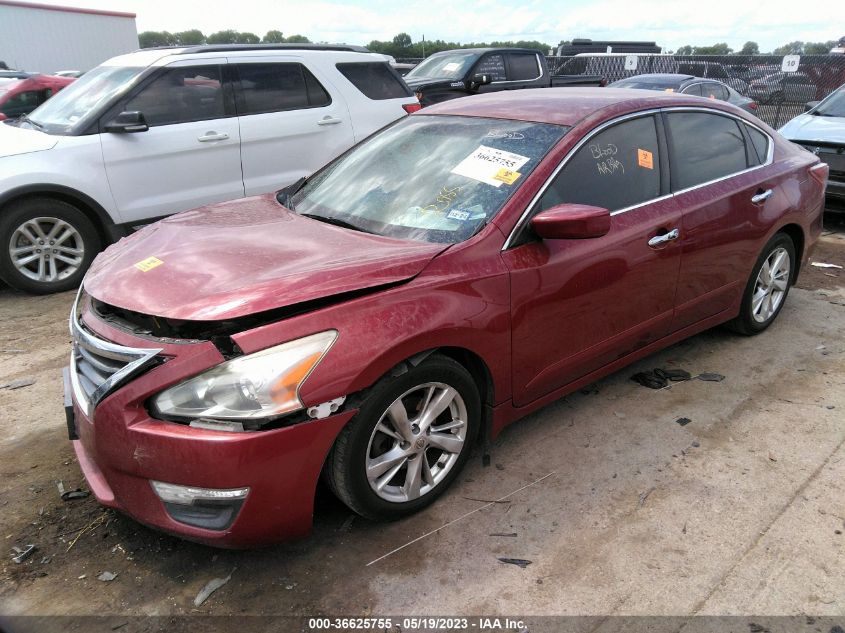 2013 NISSAN ALTIMA 2.5 SV - 1N4AL3AP2DN580505