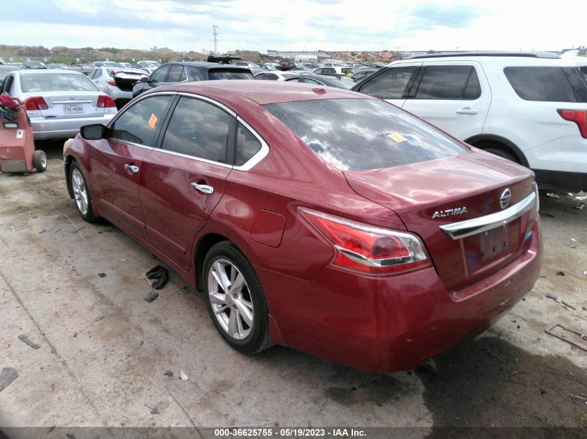 2013 NISSAN ALTIMA 2.5 SV - 1N4AL3AP2DN580505