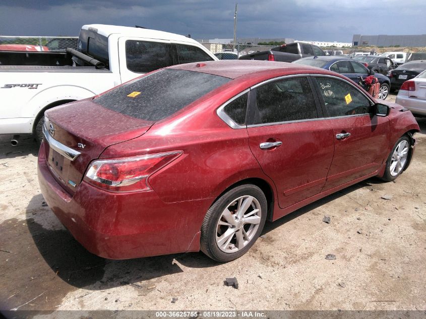 2013 NISSAN ALTIMA 2.5 SV - 1N4AL3AP2DN580505
