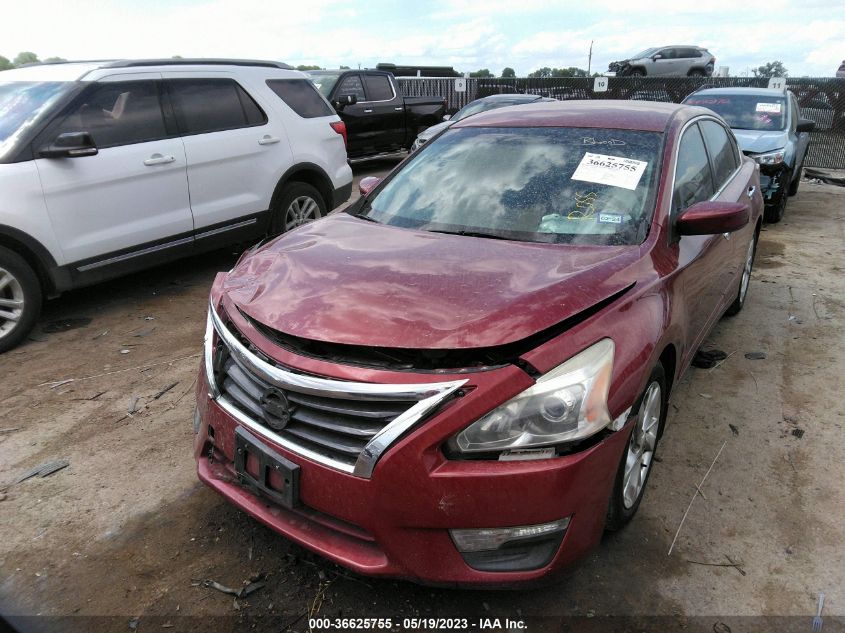 2013 NISSAN ALTIMA 2.5 SV - 1N4AL3AP2DN580505