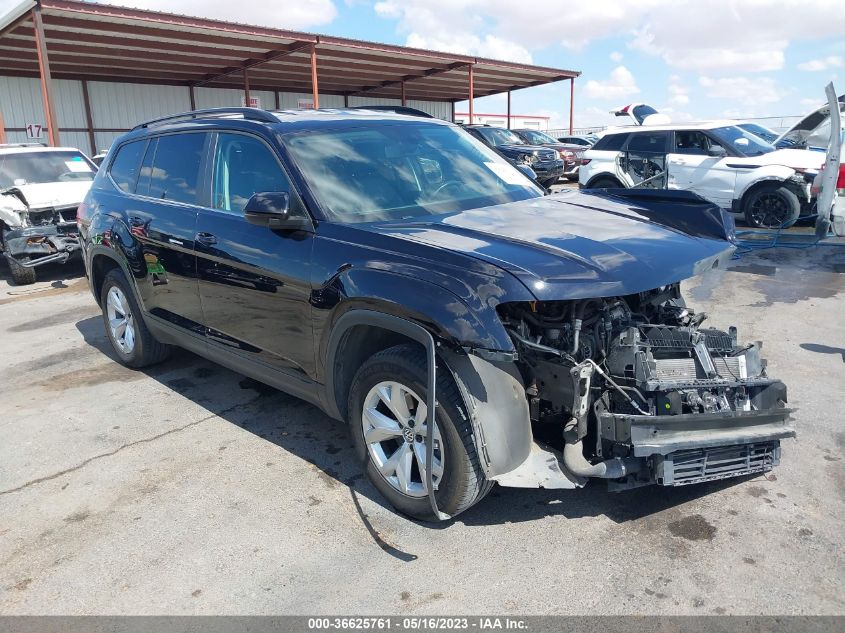 2020 VOLKSWAGEN ATLAS 2.0T SE - 1V2DP2CAXLC501721