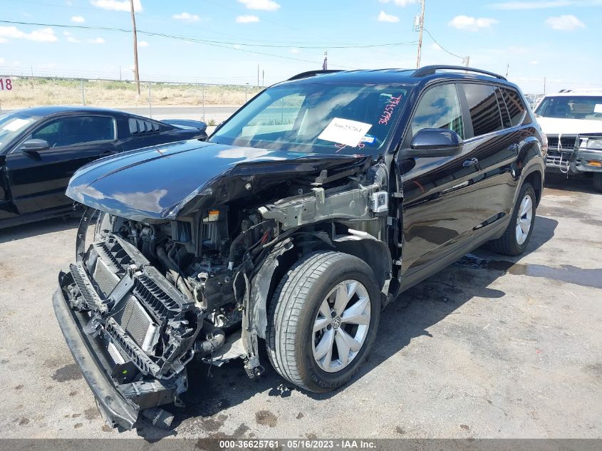 2020 VOLKSWAGEN ATLAS 2.0T SE - 1V2DP2CAXLC501721