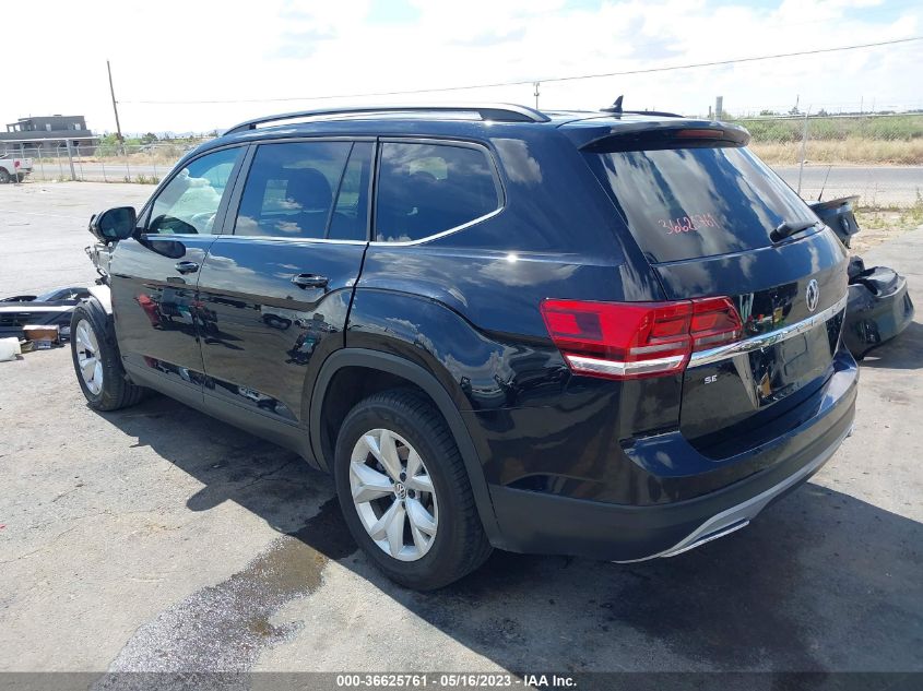 2020 VOLKSWAGEN ATLAS 2.0T SE - 1V2DP2CAXLC501721