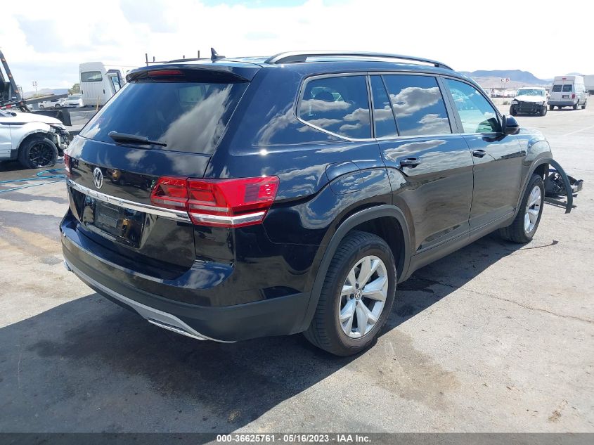 2020 VOLKSWAGEN ATLAS 2.0T SE - 1V2DP2CAXLC501721