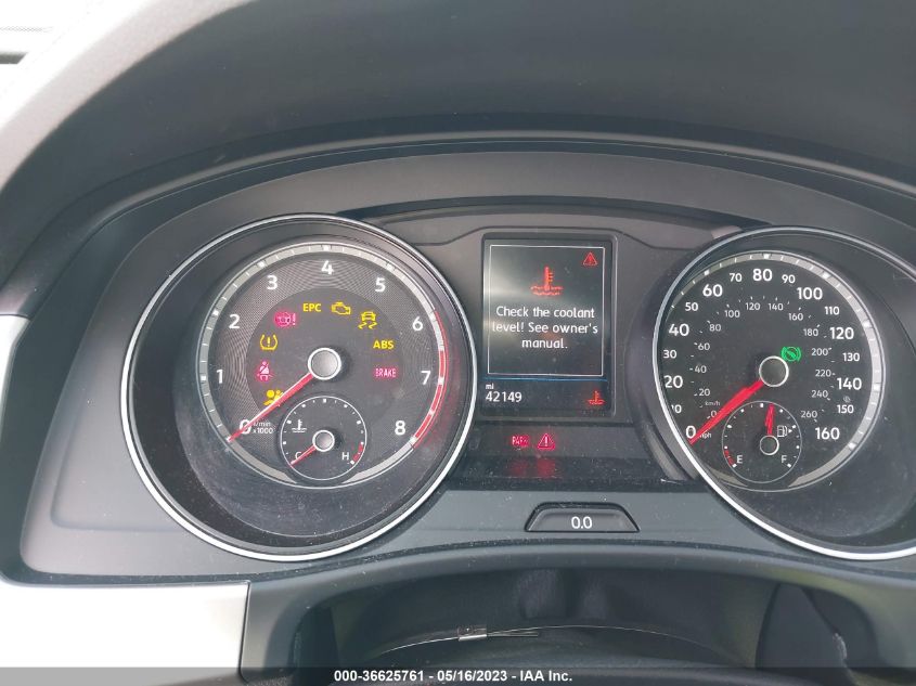 2020 VOLKSWAGEN ATLAS 2.0T SE - 1V2DP2CAXLC501721