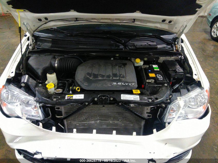 2013 DODGE GRAND CARAVAN CREW - 2C4RDGDG4DR644382