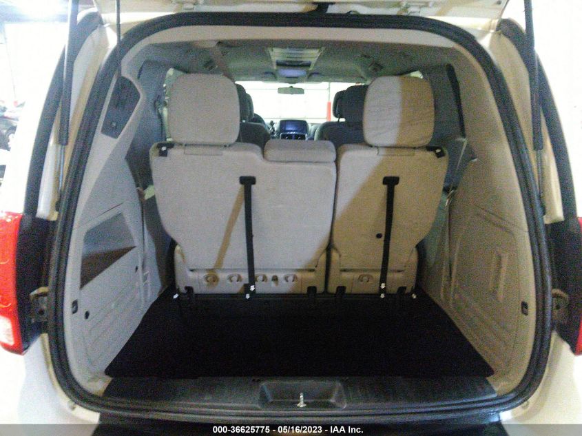 2013 DODGE GRAND CARAVAN CREW - 2C4RDGDG4DR644382