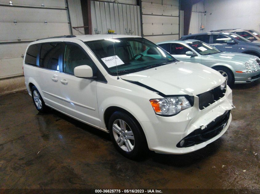 2013 DODGE GRAND CARAVAN CREW - 2C4RDGDG4DR644382