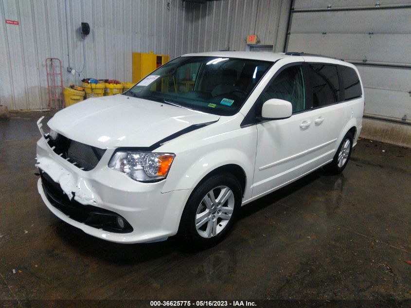 2013 DODGE GRAND CARAVAN CREW - 2C4RDGDG4DR644382