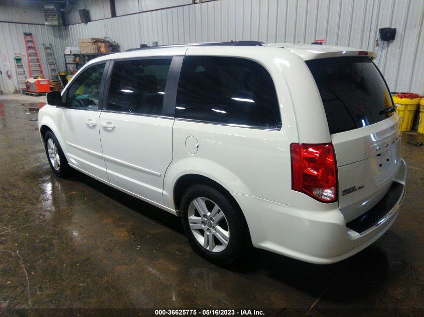2013 DODGE GRAND CARAVAN CREW - 2C4RDGDG4DR644382