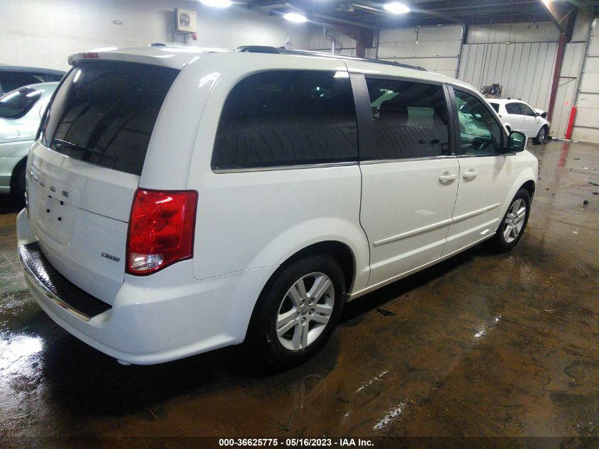 2013 DODGE GRAND CARAVAN CREW - 2C4RDGDG4DR644382