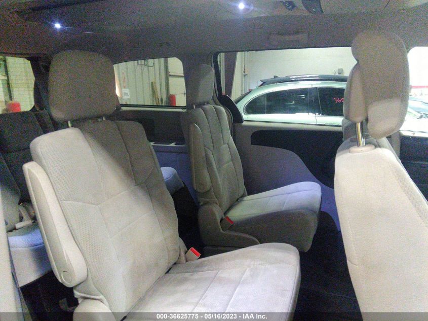 2013 DODGE GRAND CARAVAN CREW - 2C4RDGDG4DR644382