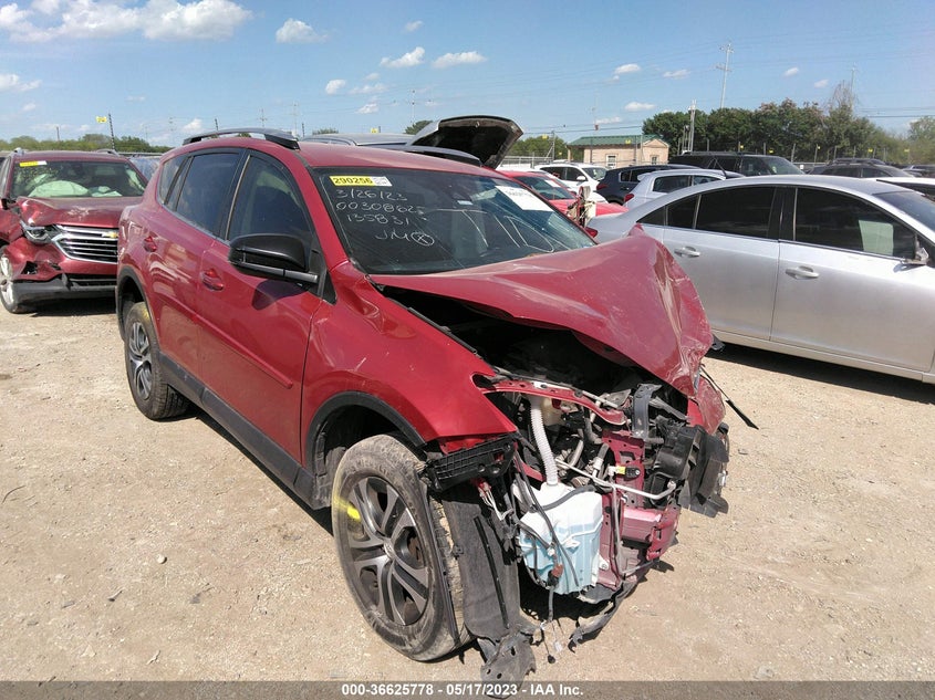VIN JTMZFREV8HJ135831 2017 TOYOTA RAV4 LE