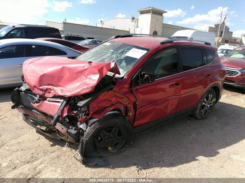 VIN JTMZFREV8HJ135831 2017 TOYOTA RAV4 LE