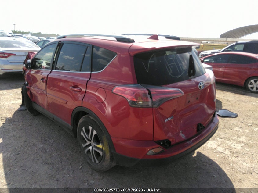 VIN JTMZFREV8HJ135831 2017 TOYOTA RAV4 LE