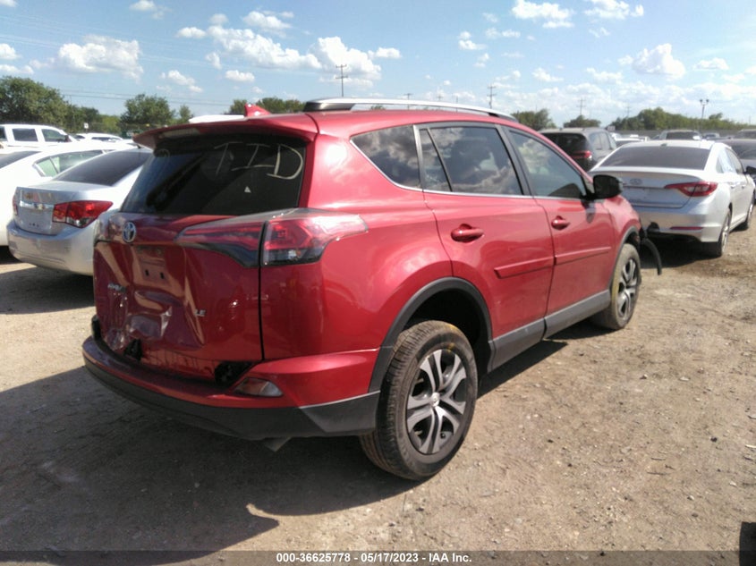 VIN JTMZFREV8HJ135831 2017 TOYOTA RAV4 LE