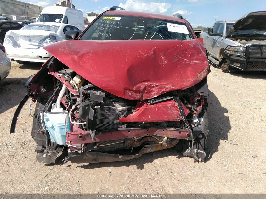 VIN JTMZFREV8HJ135831 2017 TOYOTA RAV4 LE