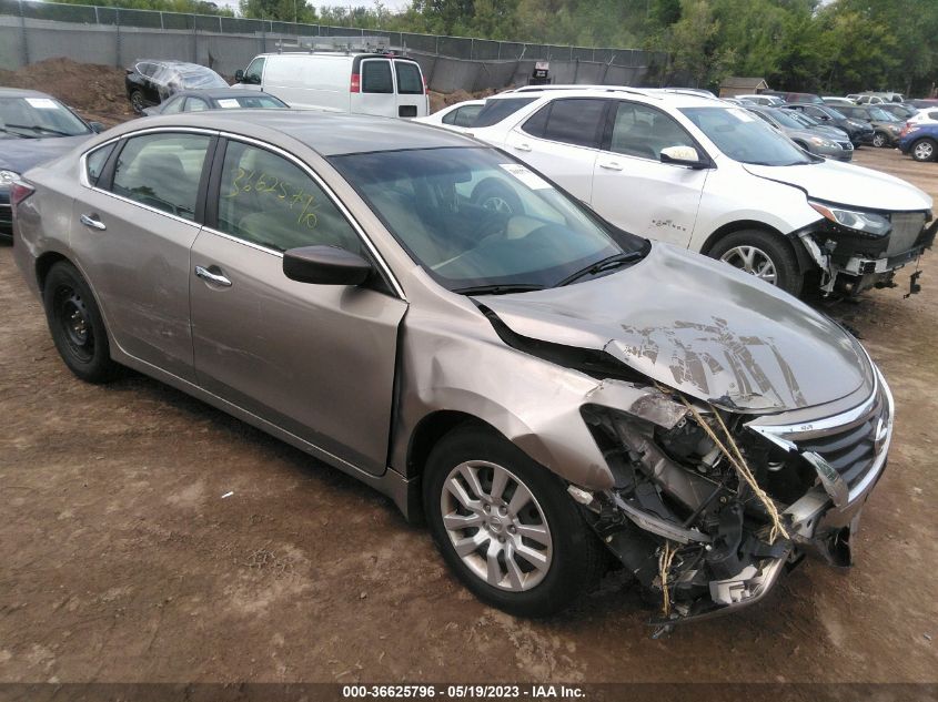 2015 NISSAN ALTIMA 2.5 S - 1N4AL3AP4FN382026