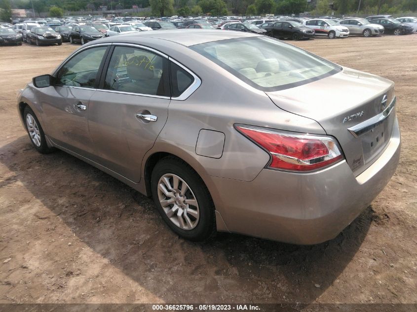 2015 NISSAN ALTIMA 2.5 S - 1N4AL3AP4FN382026
