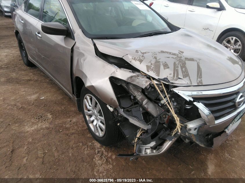 2015 NISSAN ALTIMA 2.5 S - 1N4AL3AP4FN382026