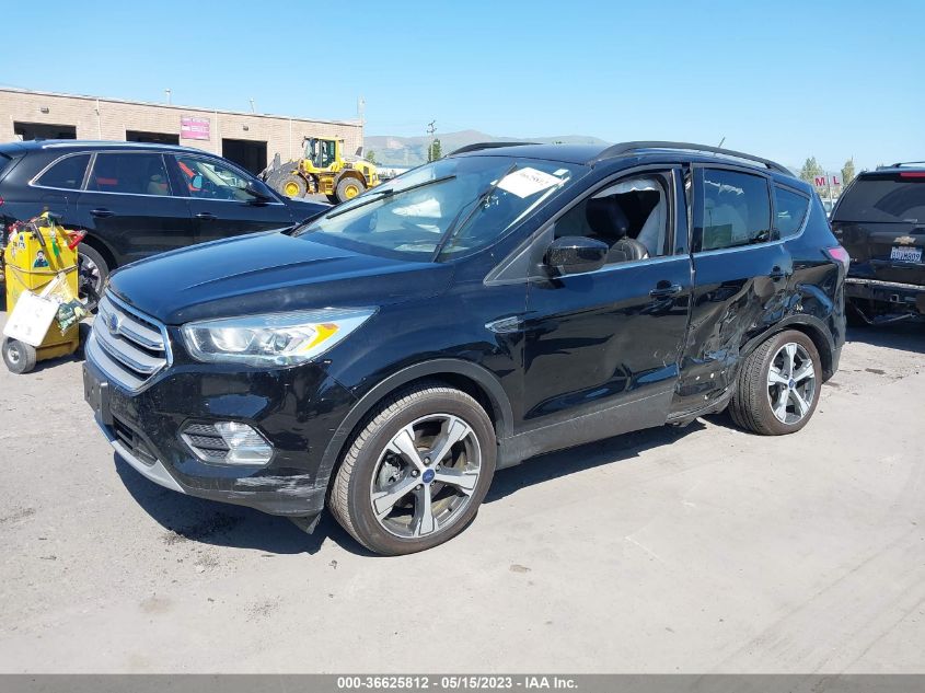 2018 FORD ESCAPE SEL - 1FMCU9HD5JUA86313