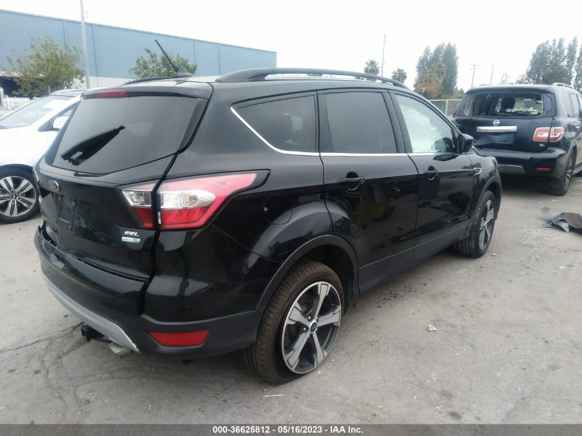 2018 FORD ESCAPE SEL - 1FMCU9HD5JUA86313