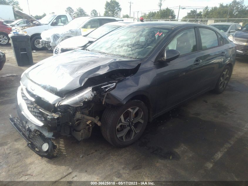 2020 KIA FORTE LXS - 3KPF24AD2LE212391