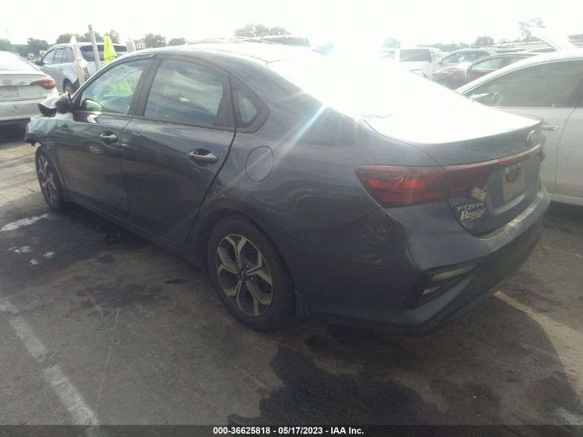 2020 KIA FORTE LXS - 3KPF24AD2LE212391