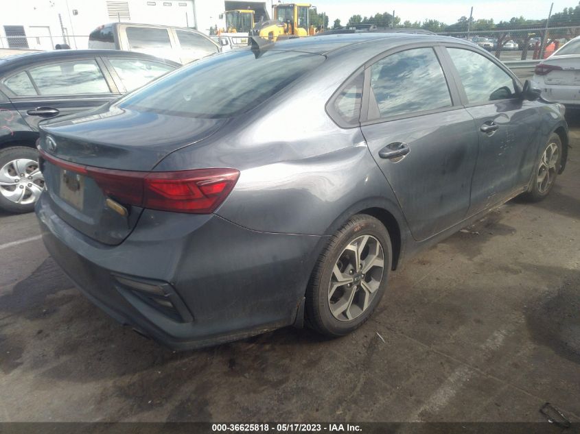 2020 KIA FORTE LXS - 3KPF24AD2LE212391