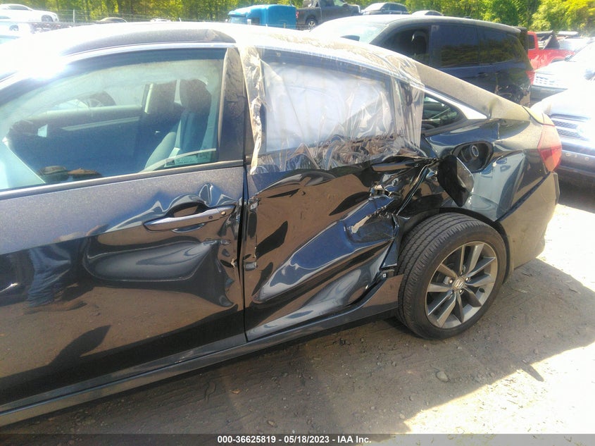 VIN 19XFC1F39LE218832 2020 HONDA CIVIC SEDAN EX