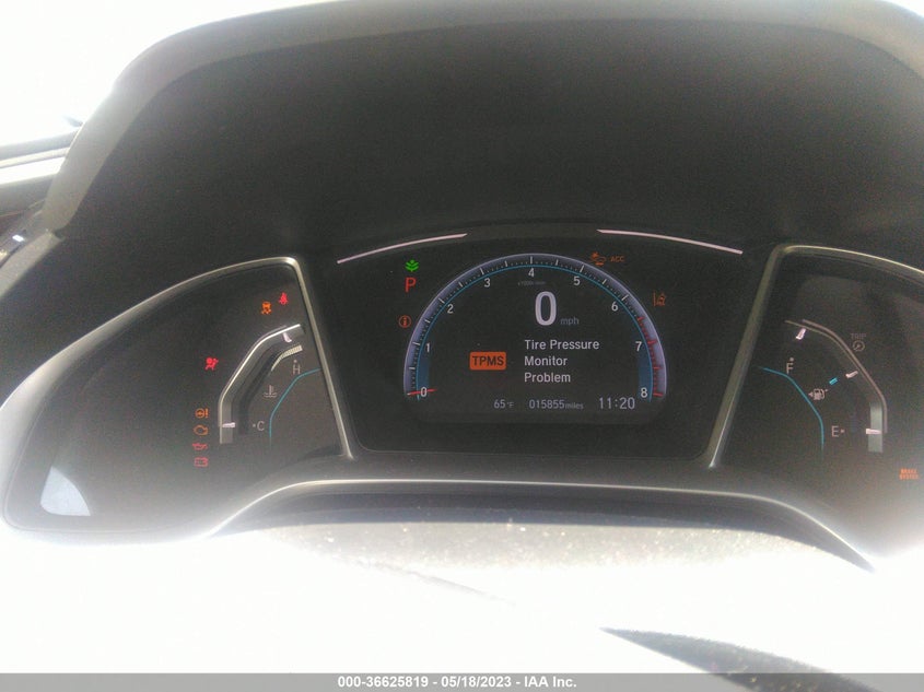 VIN 19XFC1F39LE218832 2020 HONDA CIVIC SEDAN EX