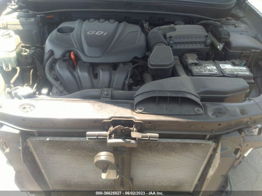 2014 HYUNDAI SONATA GLS - 5NPEB4AC8EH872095