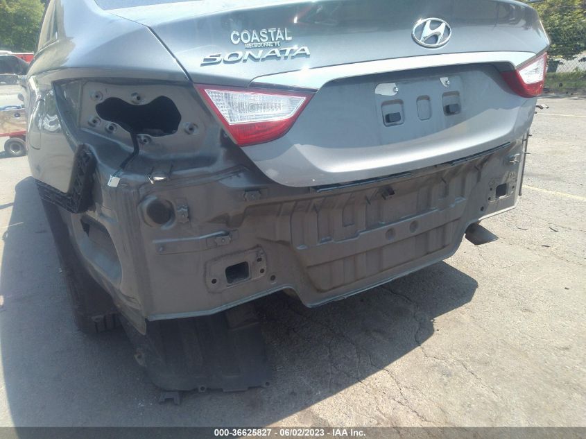 2014 HYUNDAI SONATA GLS - 5NPEB4AC8EH872095