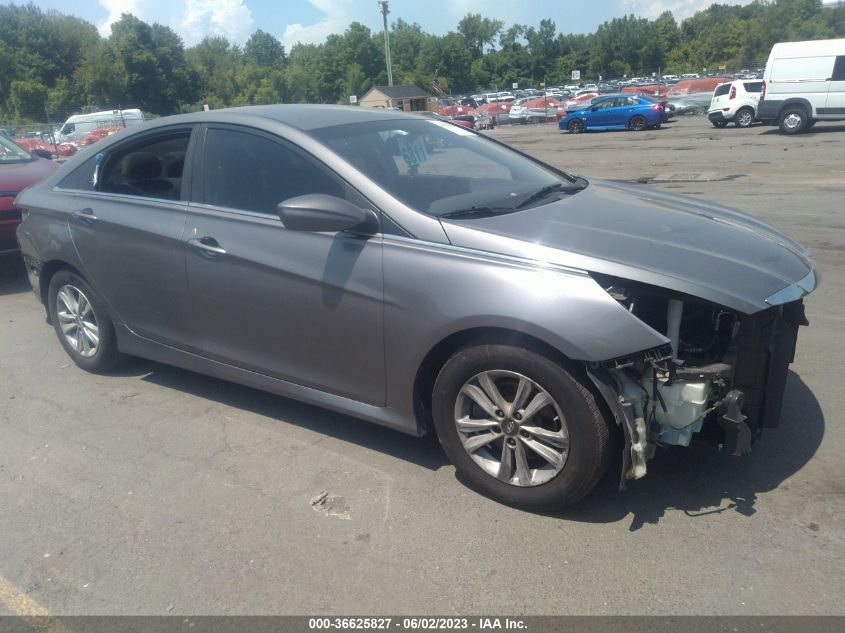 2014 HYUNDAI SONATA GLS - 5NPEB4AC8EH872095