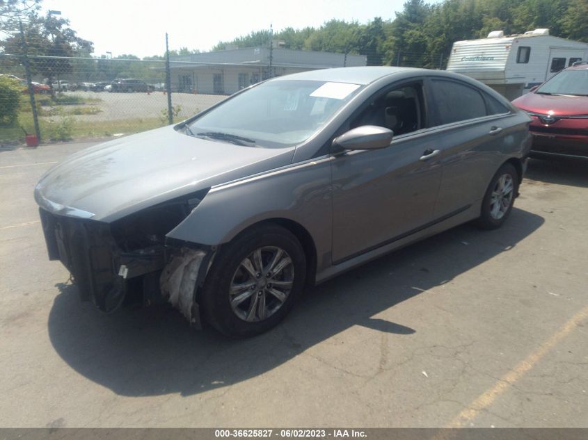 2014 HYUNDAI SONATA GLS - 5NPEB4AC8EH872095