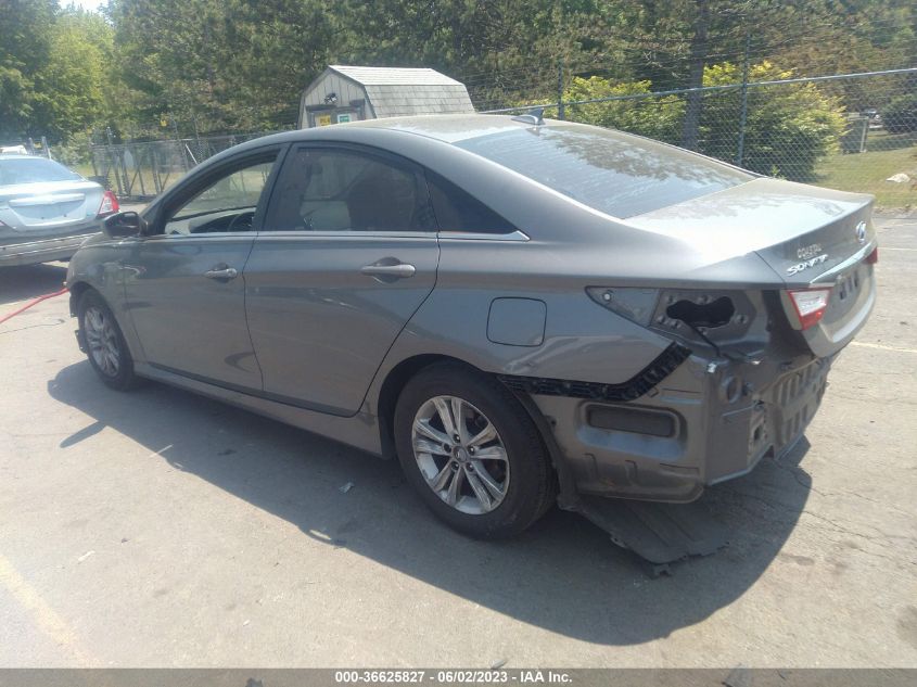 2014 HYUNDAI SONATA GLS - 5NPEB4AC8EH872095